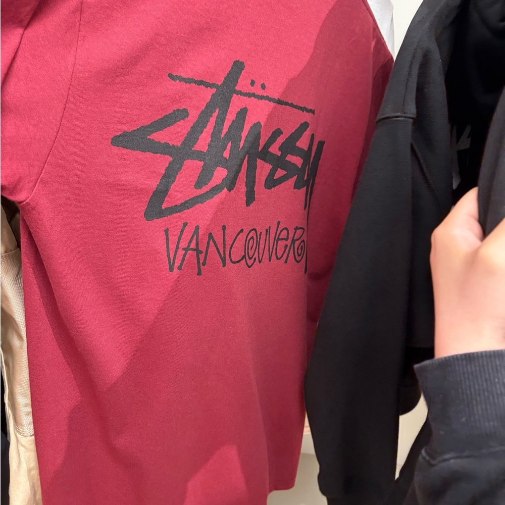 NEW Stussy Vancouver Chapter Zip Up Hoodie Size Small Unisex